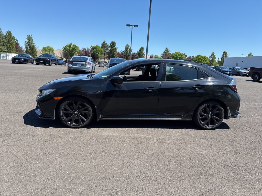 2018 Honda Civic Sport Hatchback photo 3