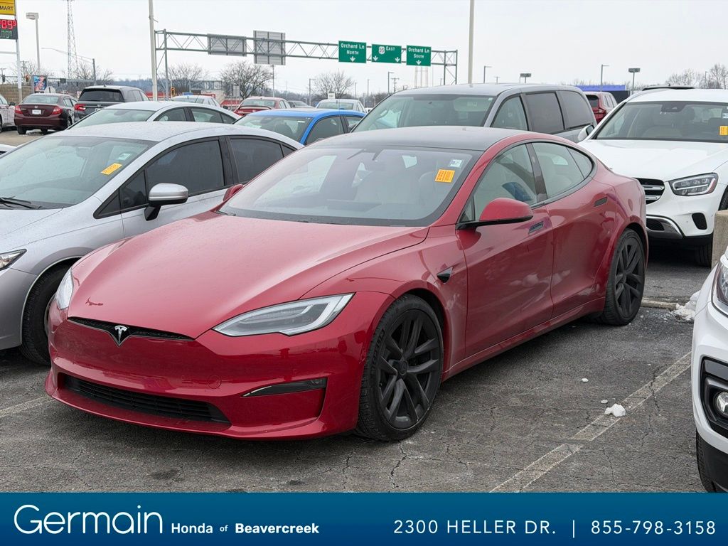 2021 Tesla Model S Plaid