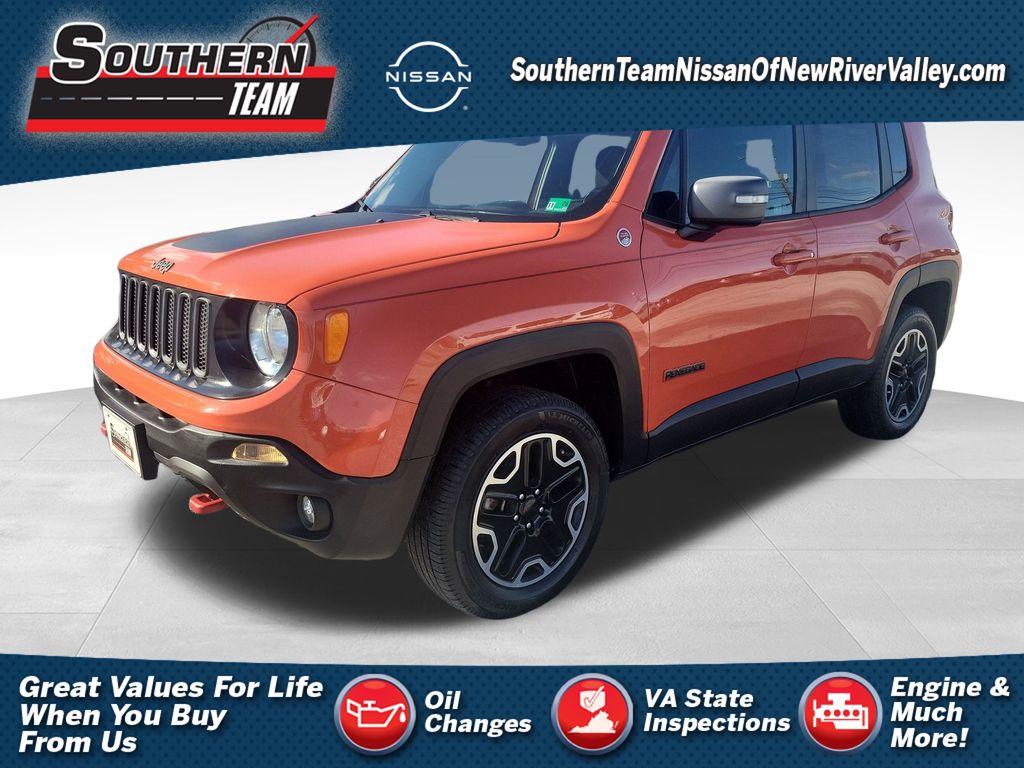 2017 Jeep Renegade Trailhawk's photo