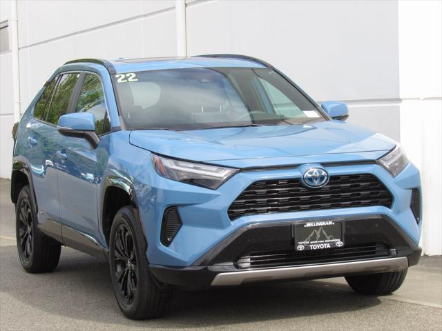 Certified 2022 Toyota RAV4 SE with VIN 4T3T6RFV1NU105054 for sale in Kansas City