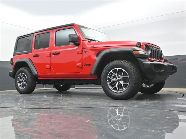 2025 Jeep Wrangler Sport S photo 41