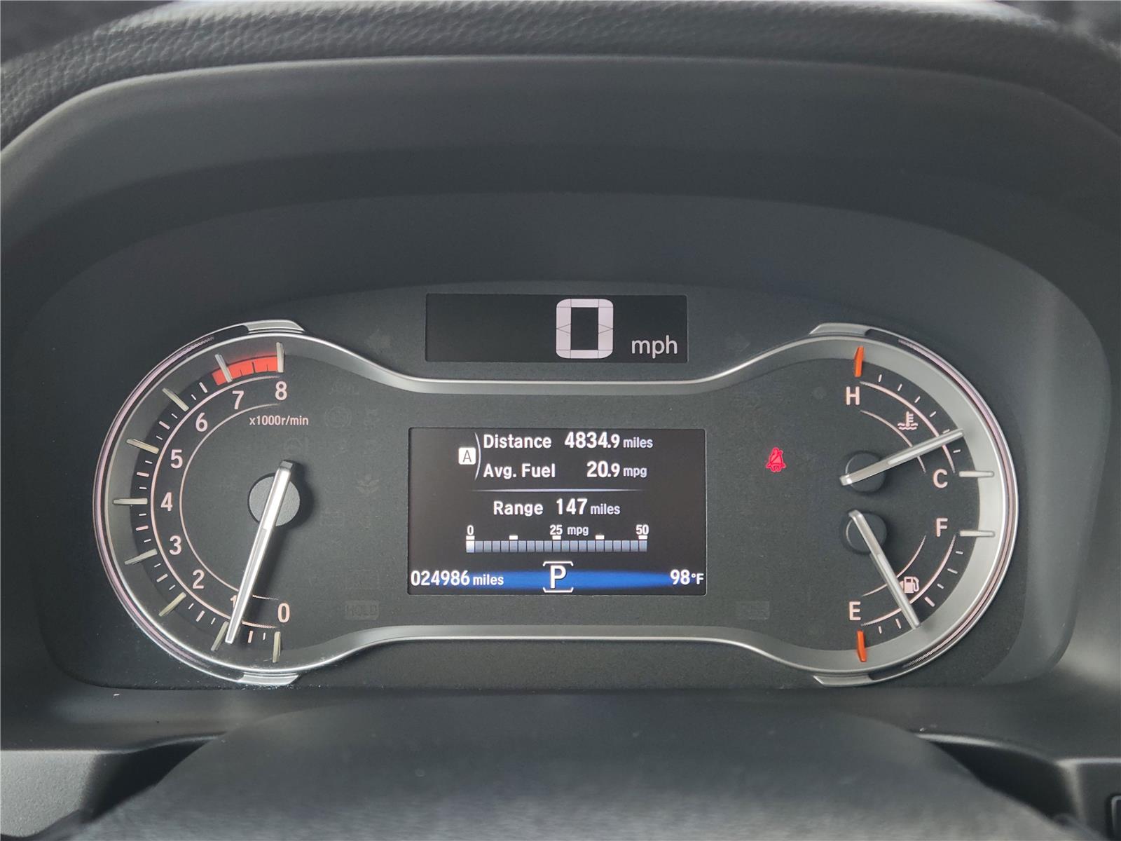 2016 Honda Pilot EX-L photo 19
