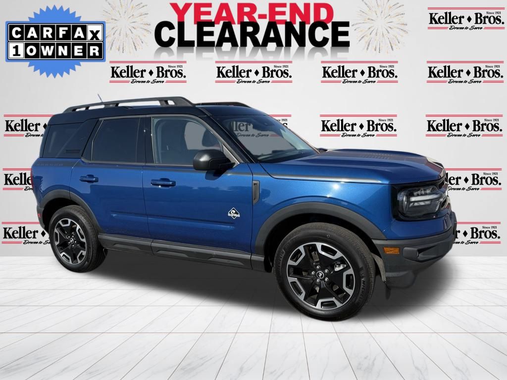 2024 Ford Bronco Sport Outer Banks's photo