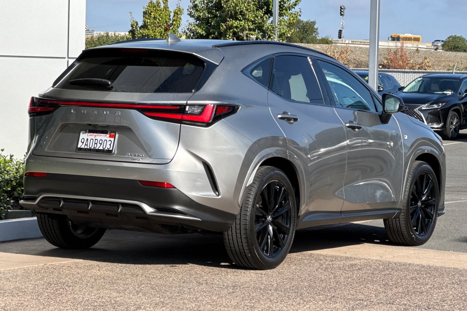 2022 Lexus NX 350 F SPORT Handling photo 2