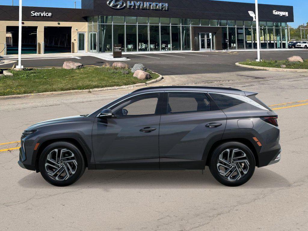 2026 Hyundai Tucson Hybrid Limited photo 3