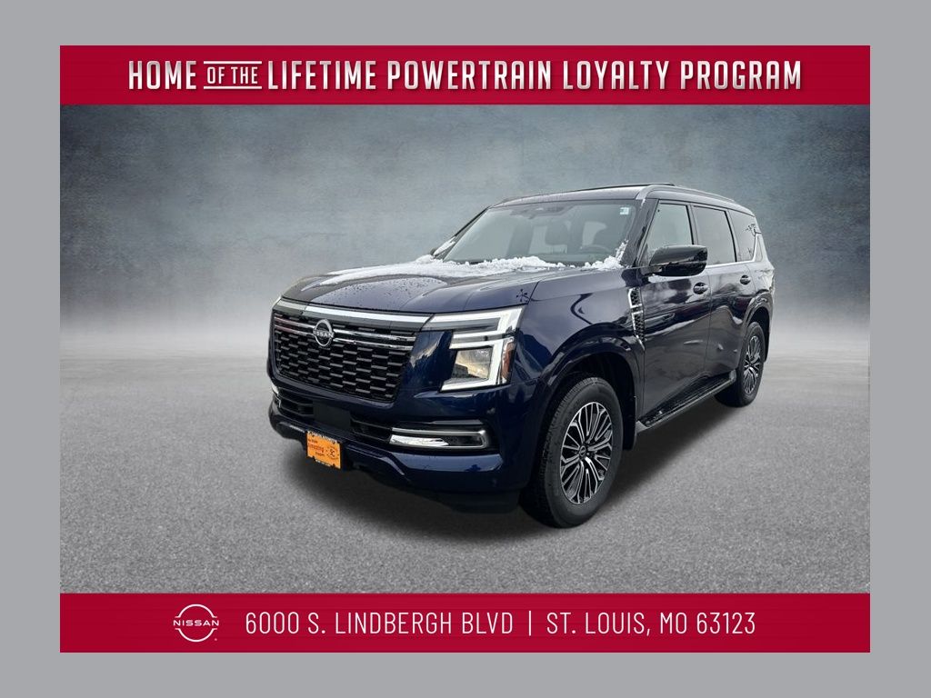 2026 Nissan Armada Platinum's photo