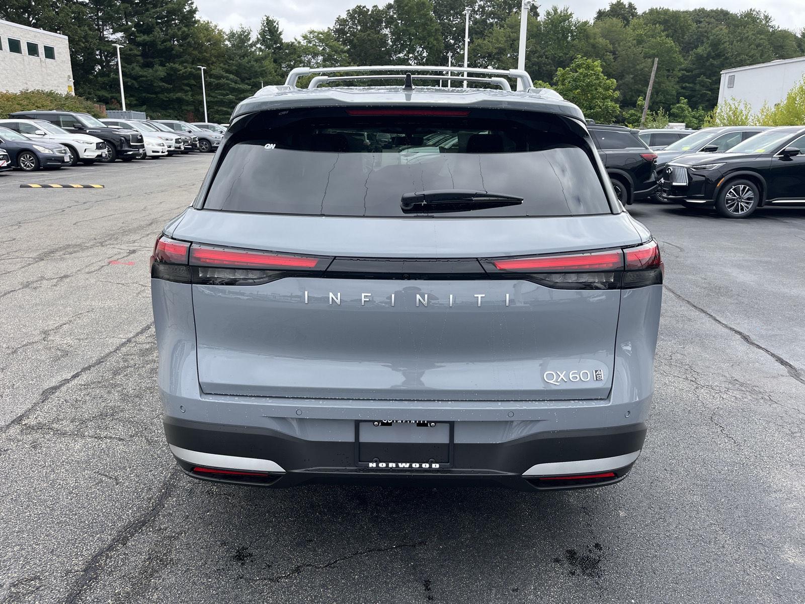 2026 Infiniti QX60 Luxe photo 4