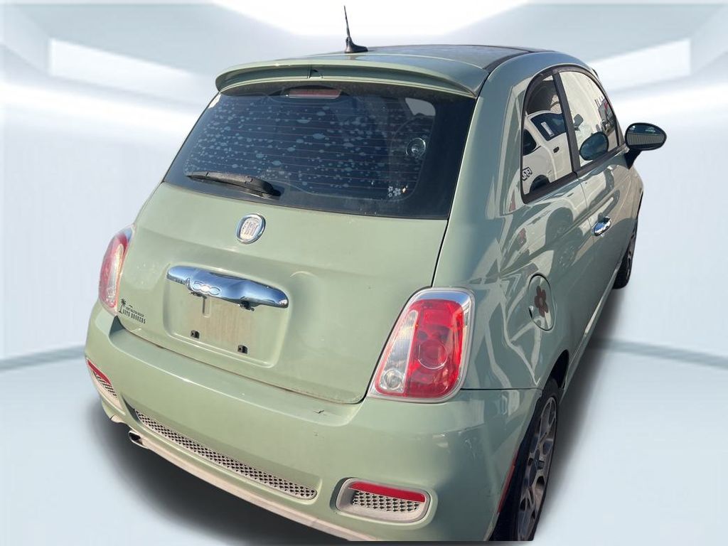 2012 Fiat 500 Sport photo 11