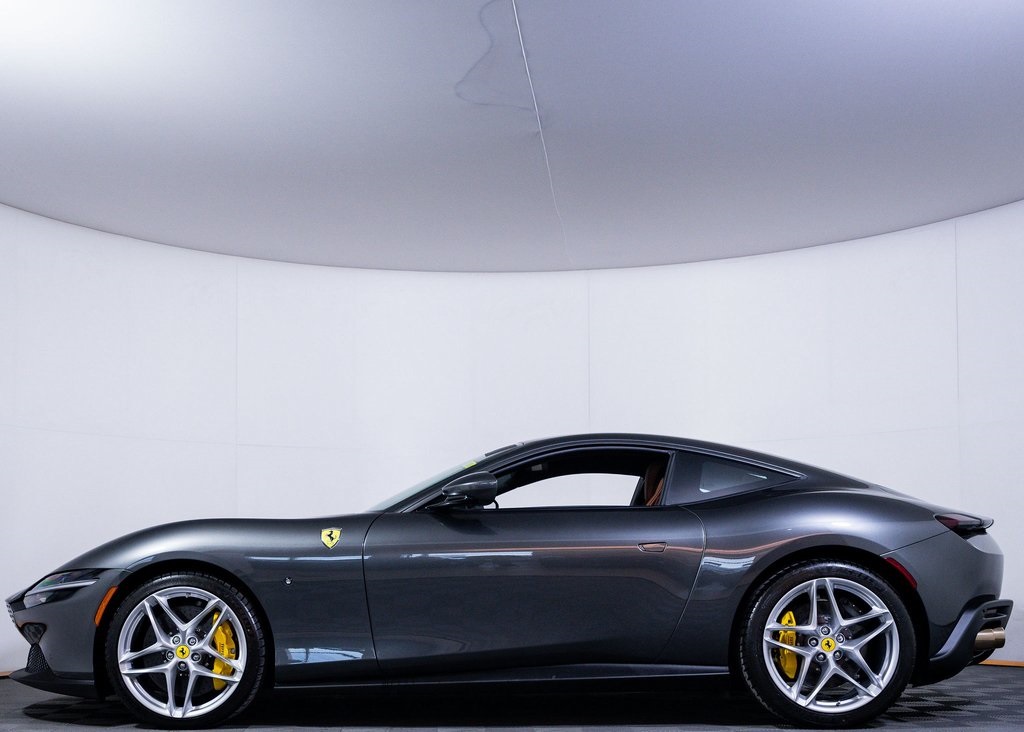 Certified Used 2024 Grigio Silverstone Metallic Ferrari Base image 4