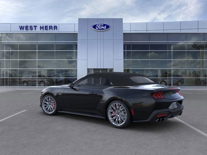 2025 Ford Mustang GT Premium Convertible photo 5