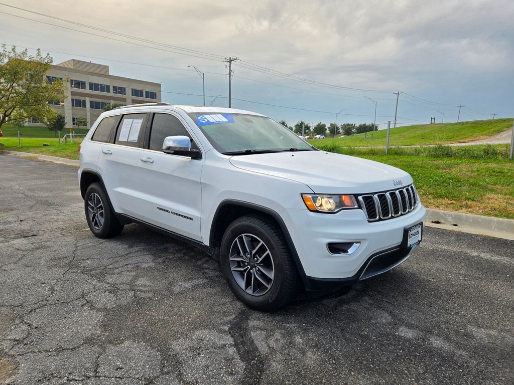 2019 Jeep Grand Cherokee Limited