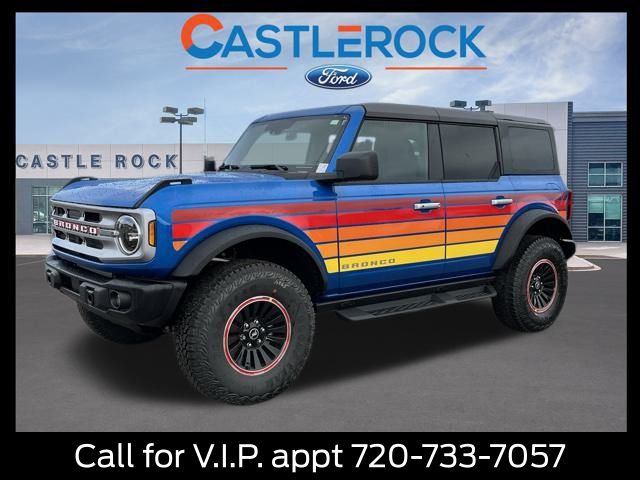 2025 Ford Bronco 4-Door Big Bend's photo