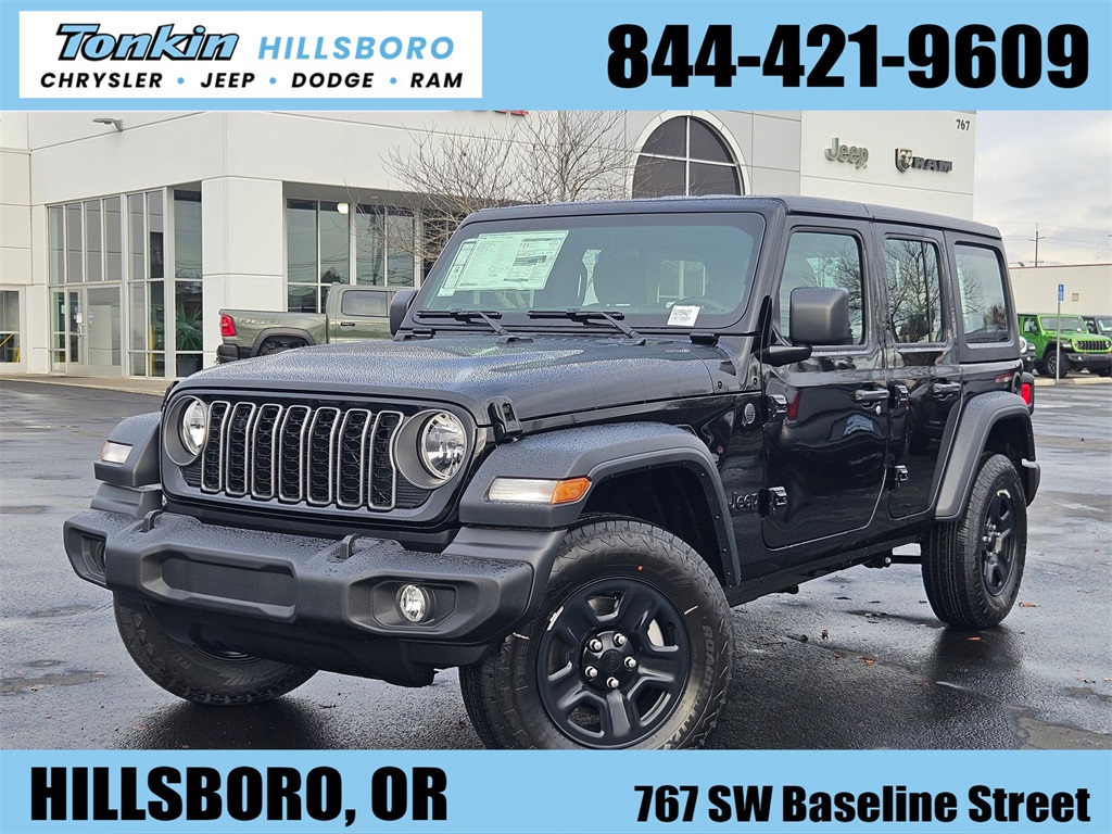 2026 Jeep Wrangler 4-Door Sport's photo