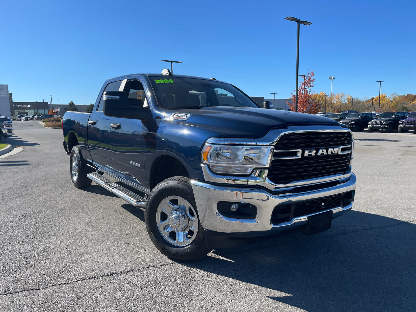 Used 2024 RAM Ram 2500 Pickup Big Horn with VIN 3C6UR5DJ8RG342173 for sale in Kansas City