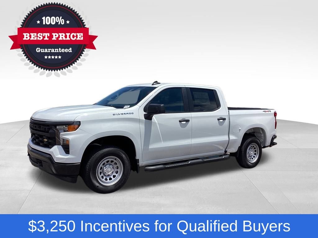 2025 Chevrolet Silverado 1500 photo 2
