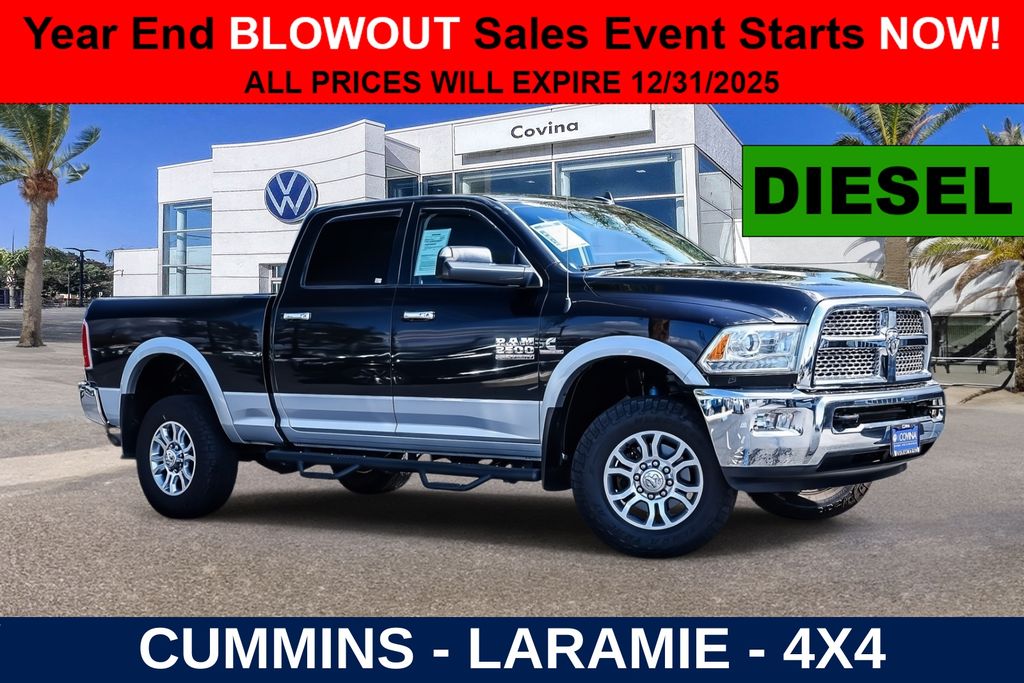 2015 RAM Ram 2500 Pickup Laramie's photo