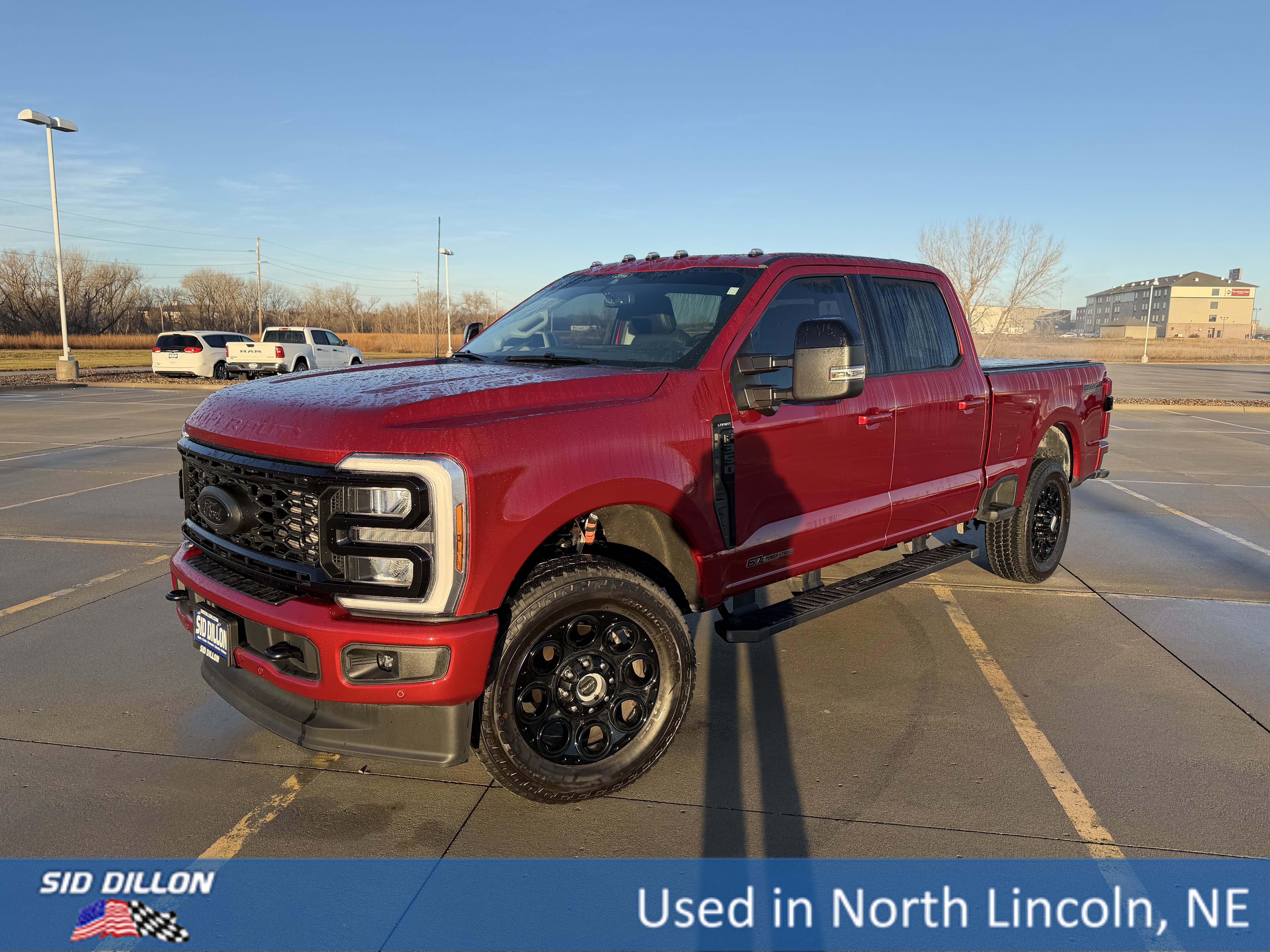 2025 Ford F-350 Super Duty Lariat's photo