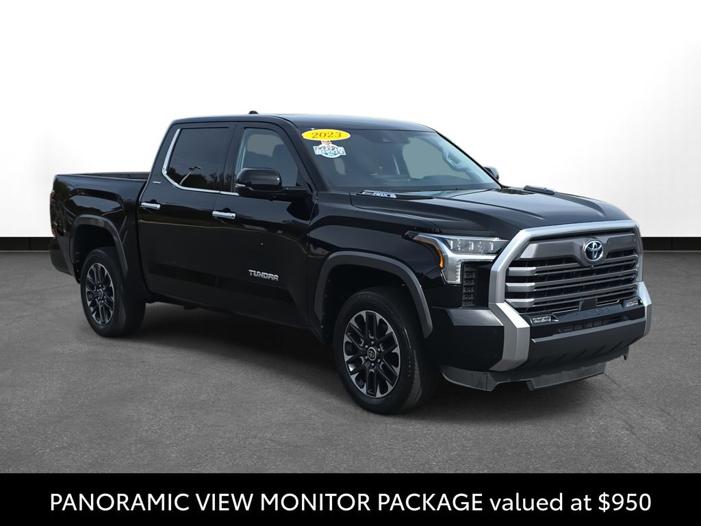2023 Toyota Tundra Limited photo 3