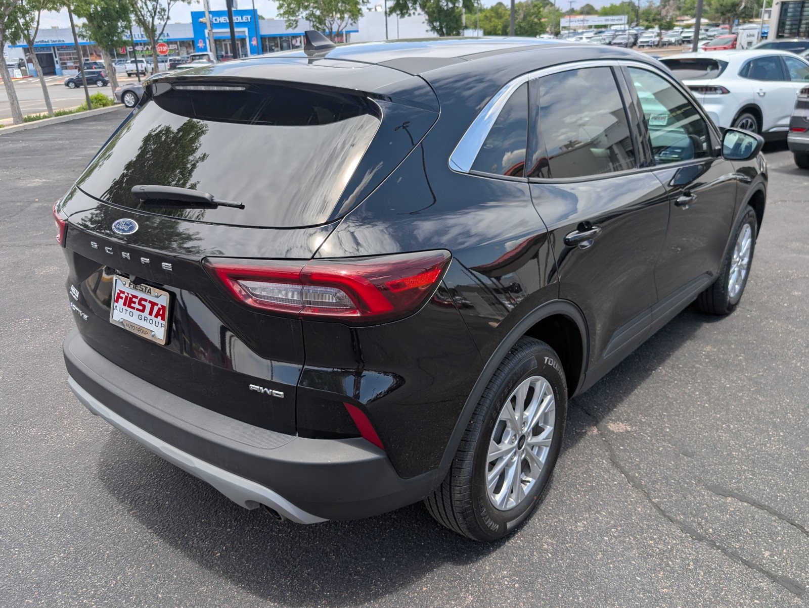 Used 2024 BLACK Ford Active image 5