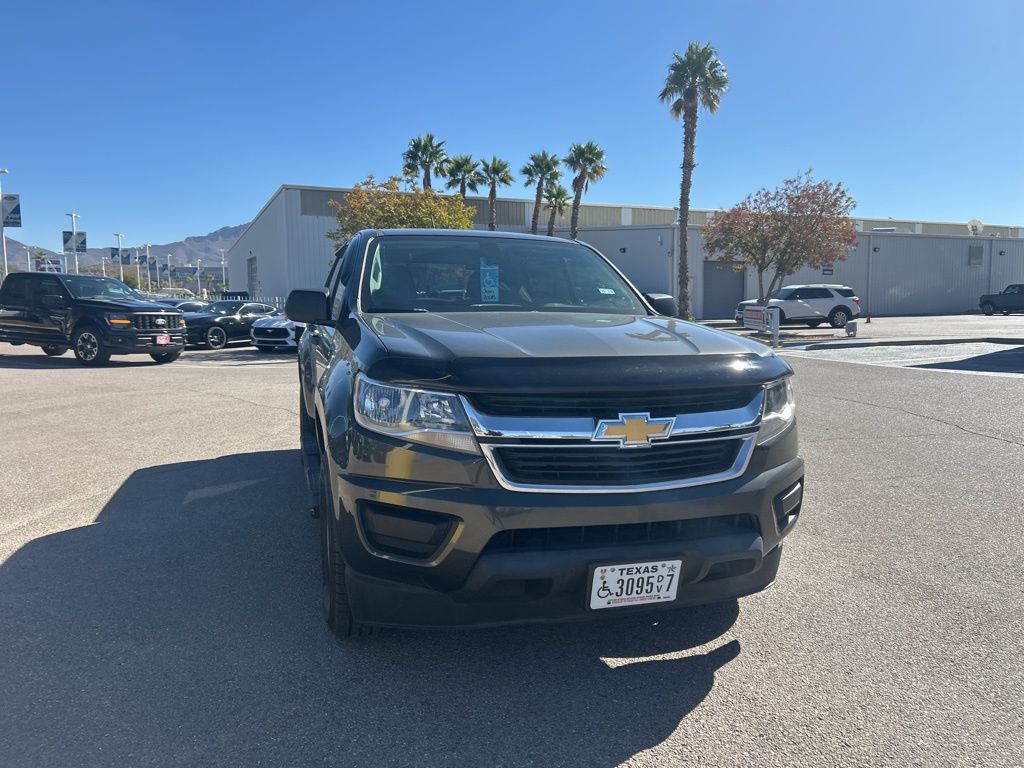 2018 Chevrolet Colorado Work Truck photo 2