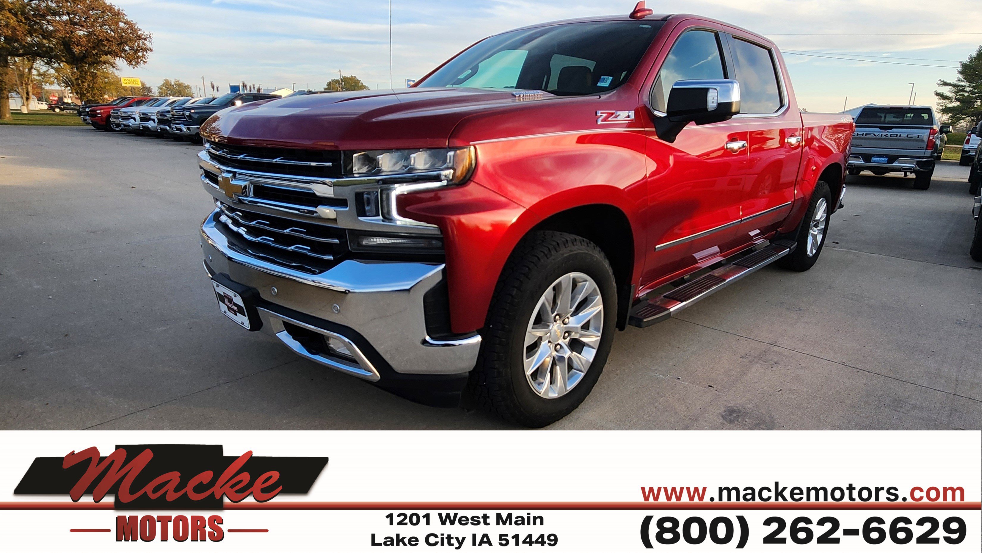 2021 Chevrolet Silverado 1500 LTZ's photo