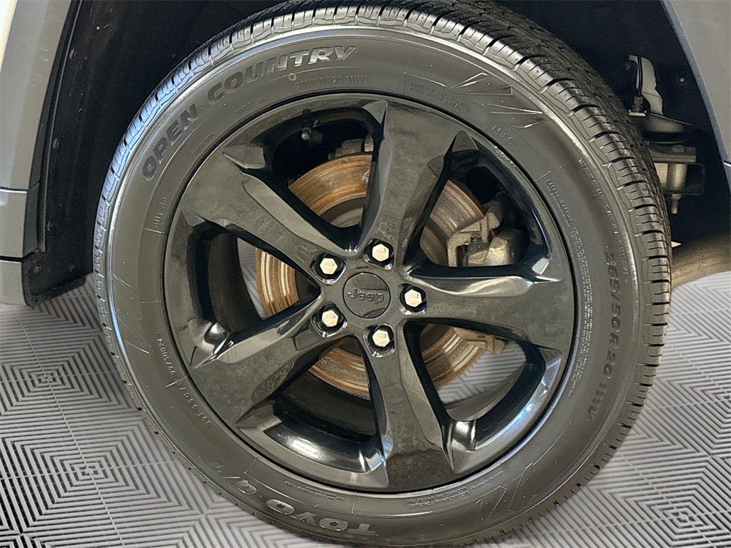 2021 Jeep Grand Cherokee Altitude photo 22
