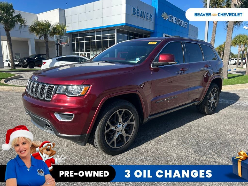 2018 Jeep Grand Cherokee Limited Sterling Edition's photo