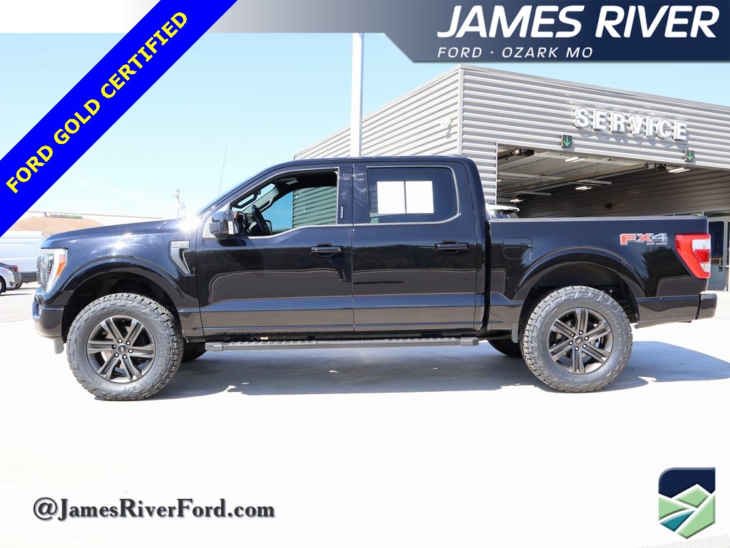 2021 Ford F-150 Lariat photo 2