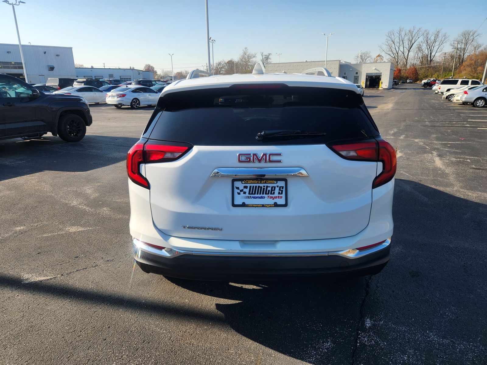 2019 Gmc Terrain SLT photo 4