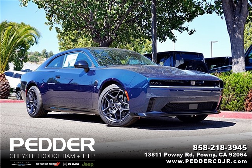 New 2024 After Dark Exterior Paint Dodge R/T image 1