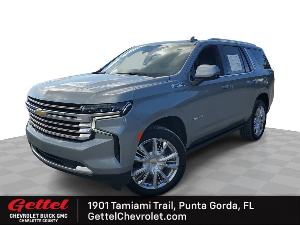 2024 Chevrolet Tahoe High Country's photo