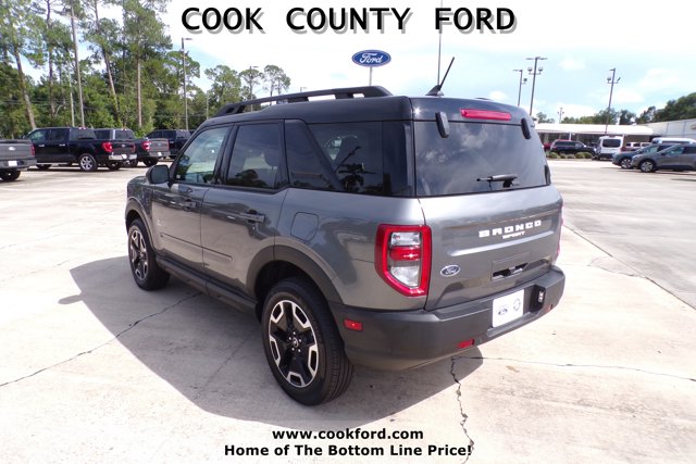 2022 Ford Bronco Sport Outer Banks photo 9
