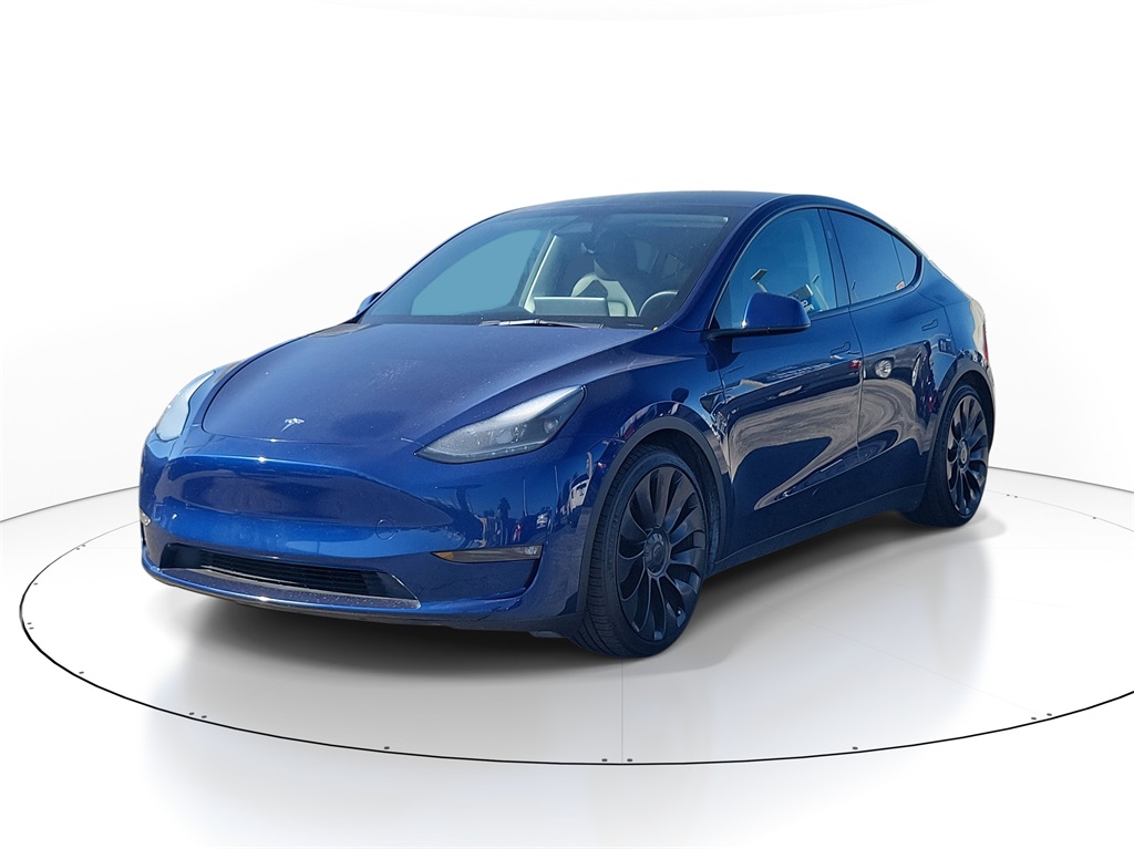 Used 2023 Tesla Model Y Performance with VIN 7SAYGDEF4PF881321 for sale in Hialeah, FL