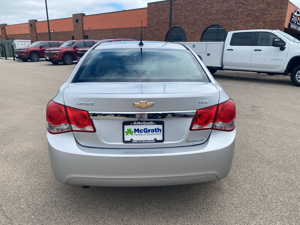 2013 Chevrolet Cruze LTZ photo 4