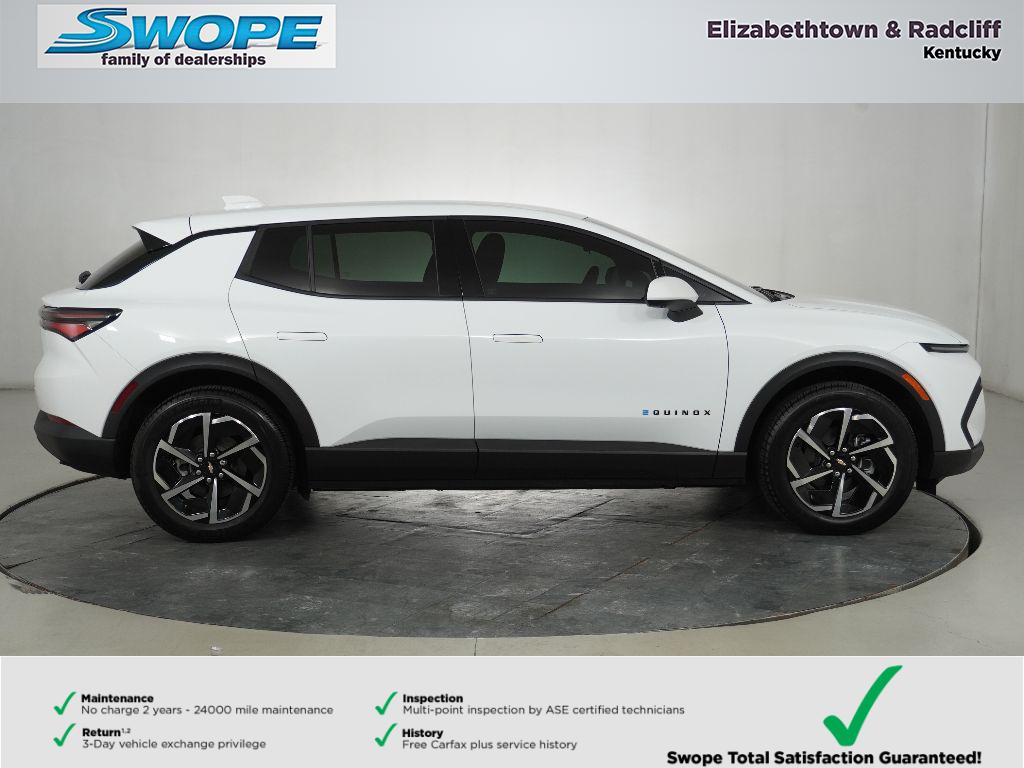 Used 2025 Chevrolet Equinox EV 1LT with VIN 3GN7DMRR8SS221179 for sale in Elizabethtown, KY