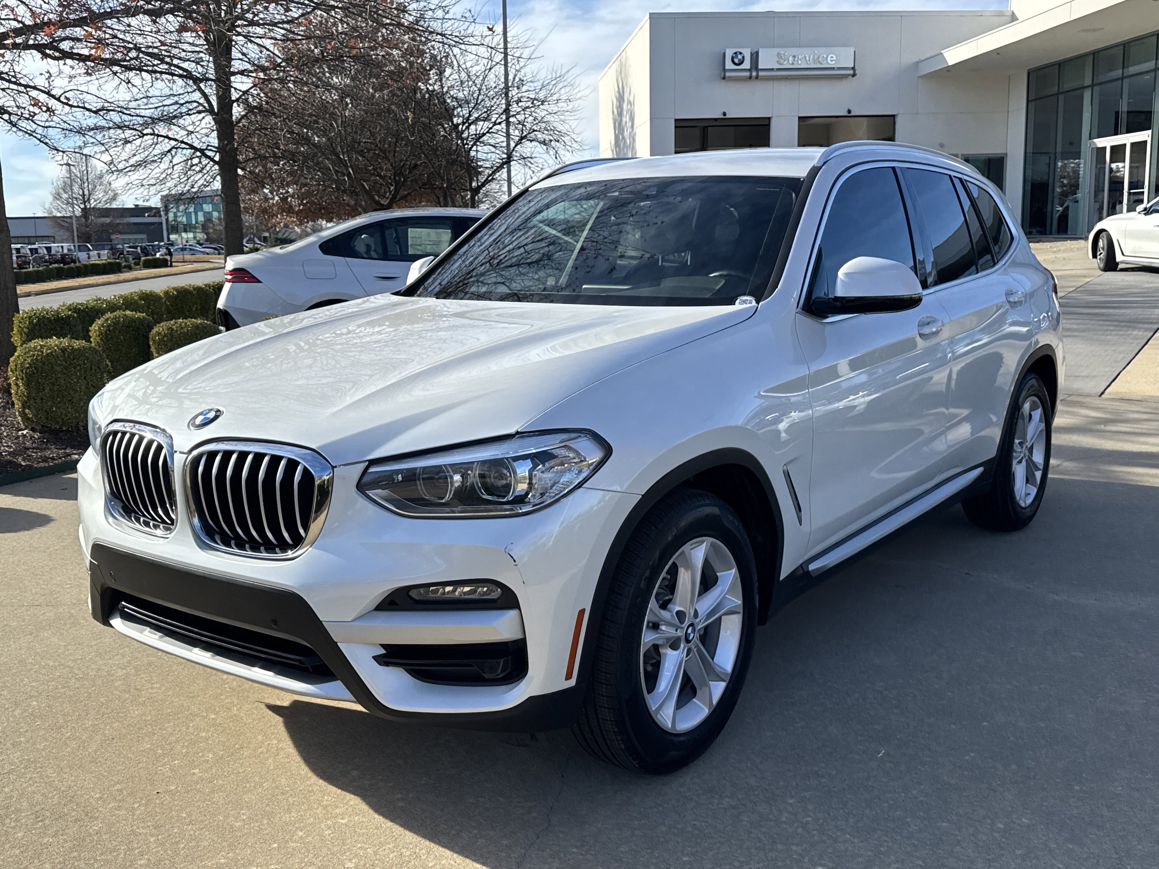 2021 BMW X3 30i's photo