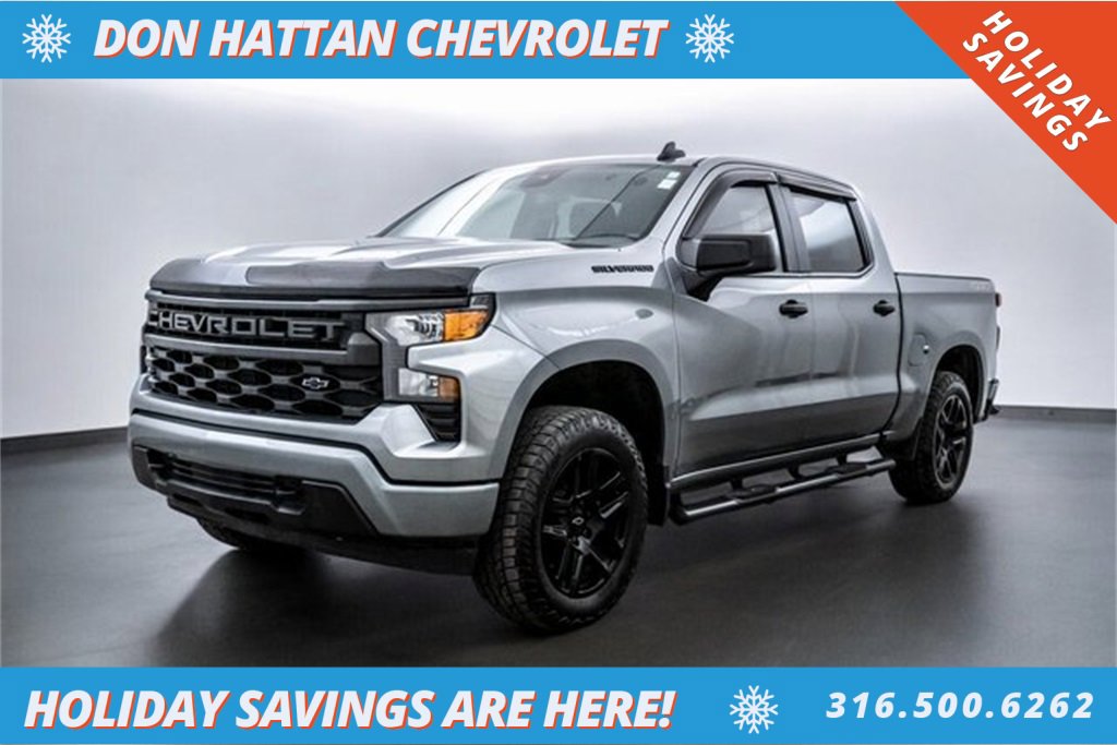 2024 Chevrolet Silverado 1500 Custom's photo