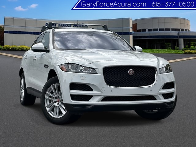 2018 Jaguar F-PACE