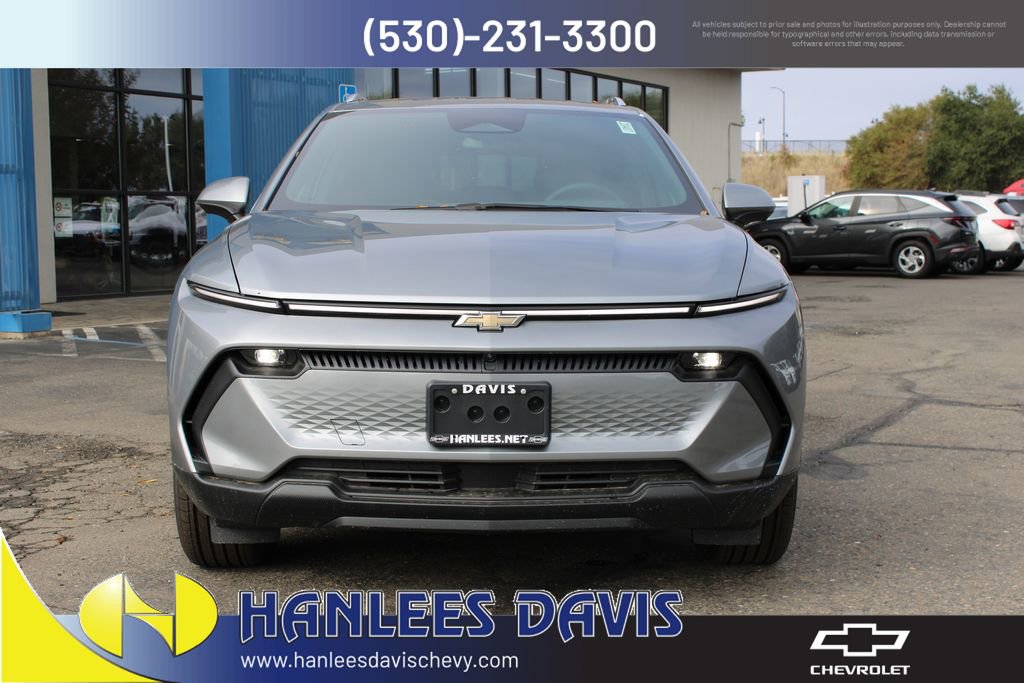 2026 Chevrolet Equinox EV 1LT photo 3