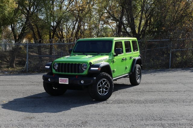 2025 Jeep Wrangler 4-Door Rubicon's photo