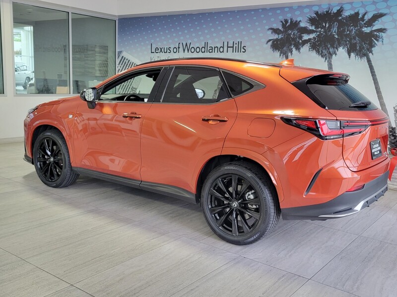2022 Lexus NX F SPORT Handling photo 3