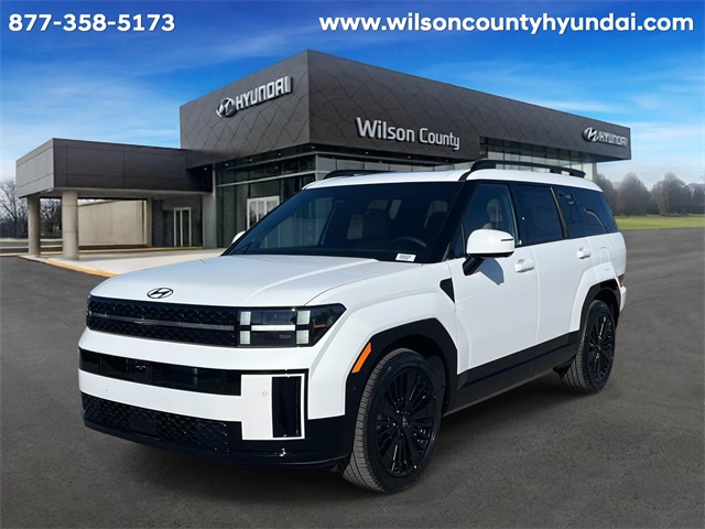 2026 Hyundai Santa Fe Calligraphy's photo