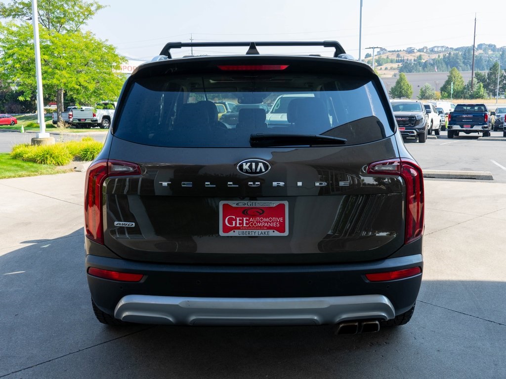 2020 Kia Telluride SX photo 4