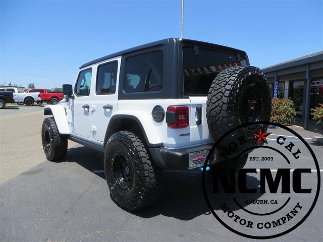 2021 Jeep Wrangler Unlimited Rubicon 4xe photo 5