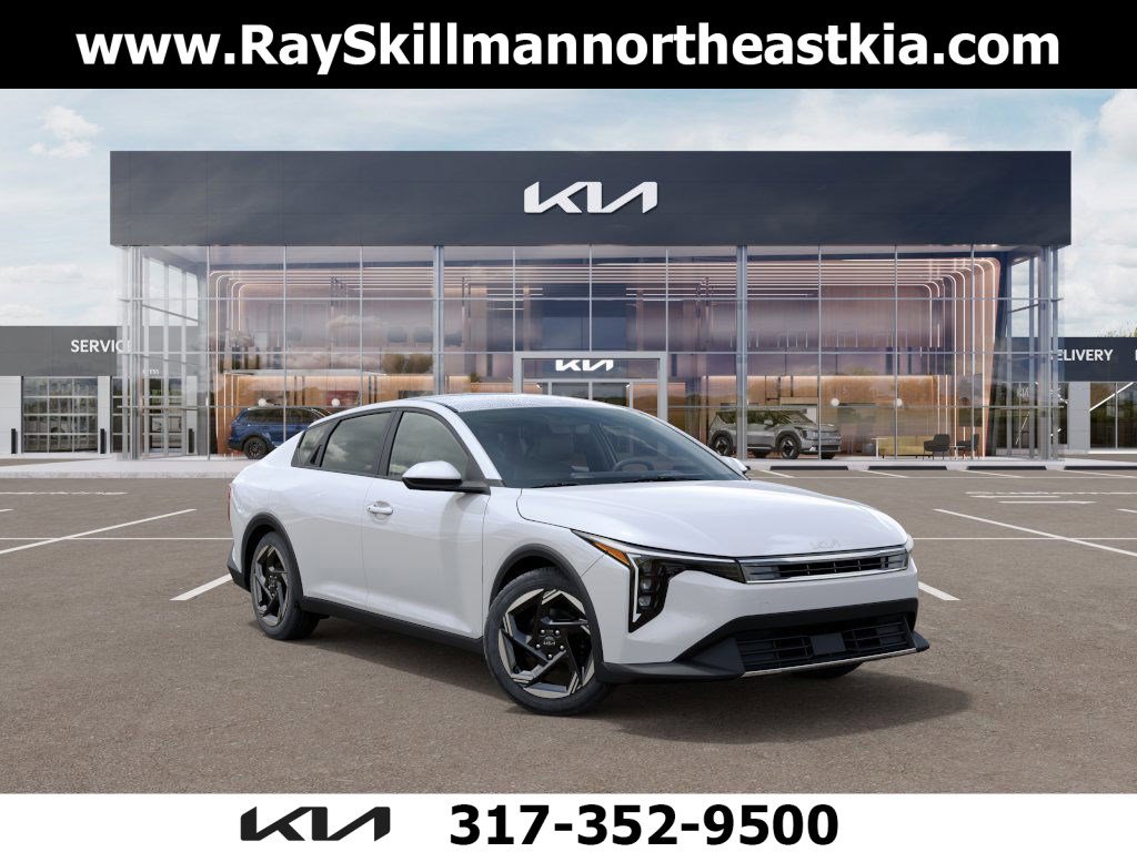 2025 Kia K4 EX photo 8