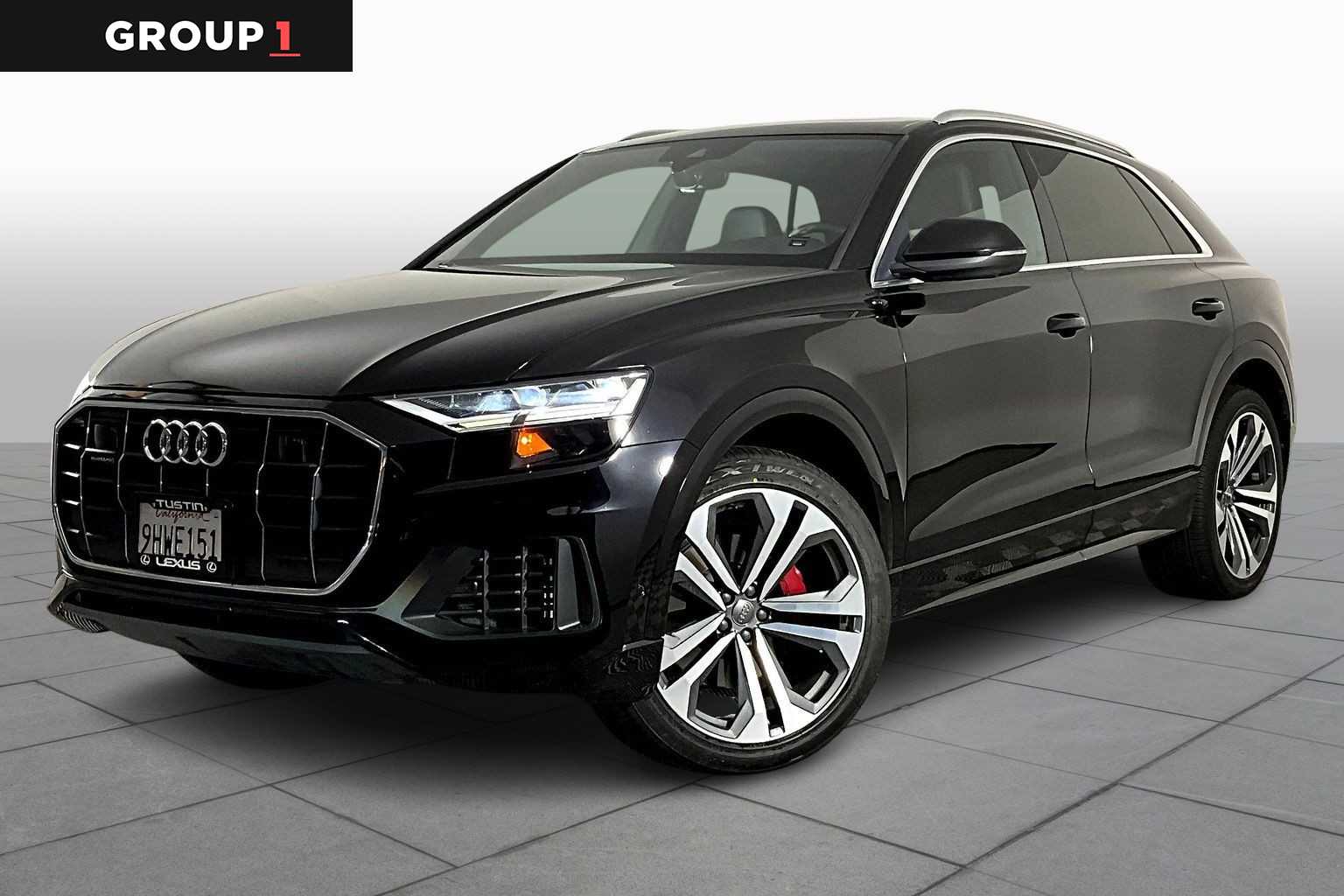 2019 Audi Q8 Premium Plus's photo