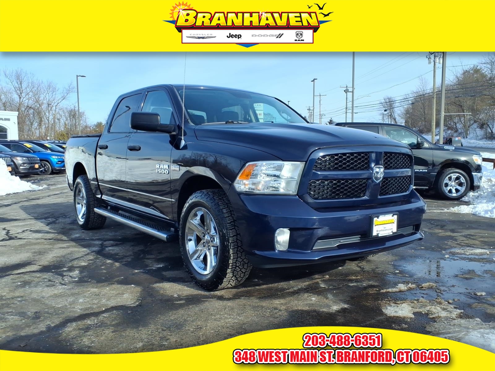2013 RAM Ram 1500 Pickup Express