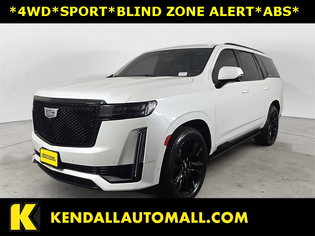 2023 Cadillac Escalade Sport's photo