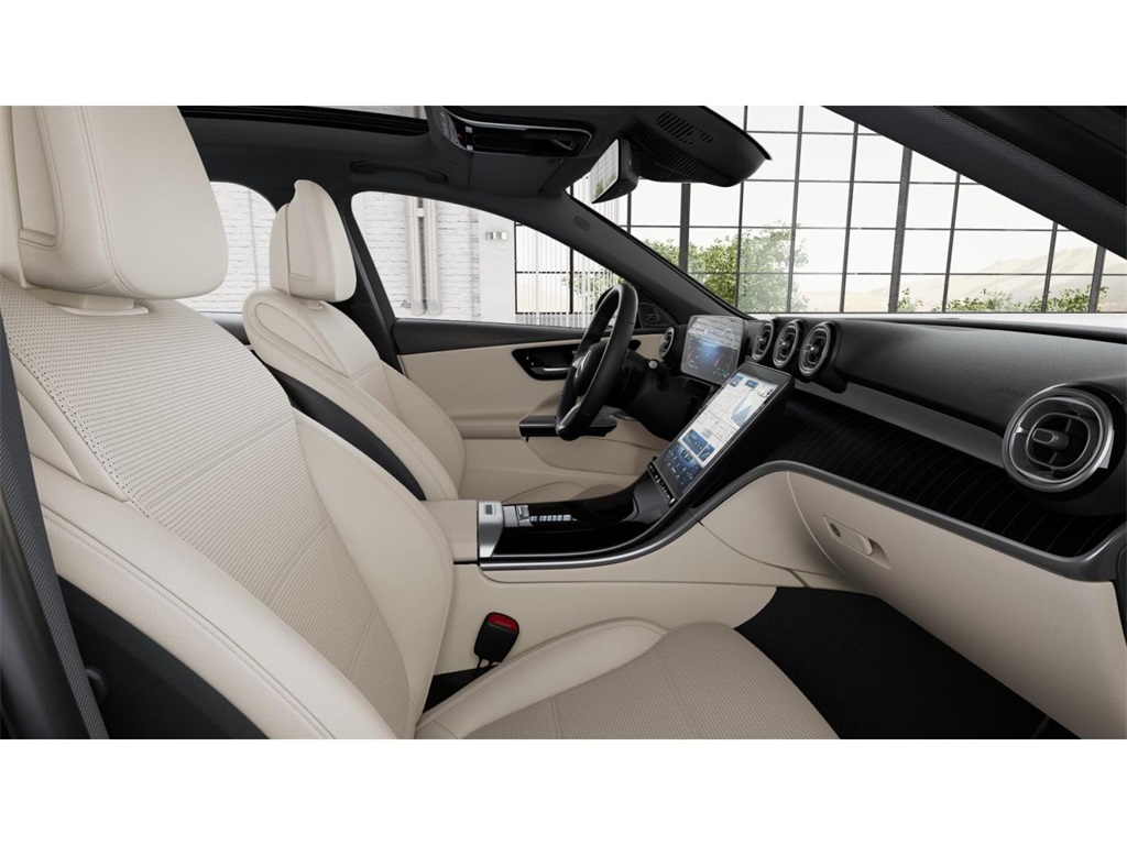 2025 Mercedes Benz C 300 Sedan photo 4