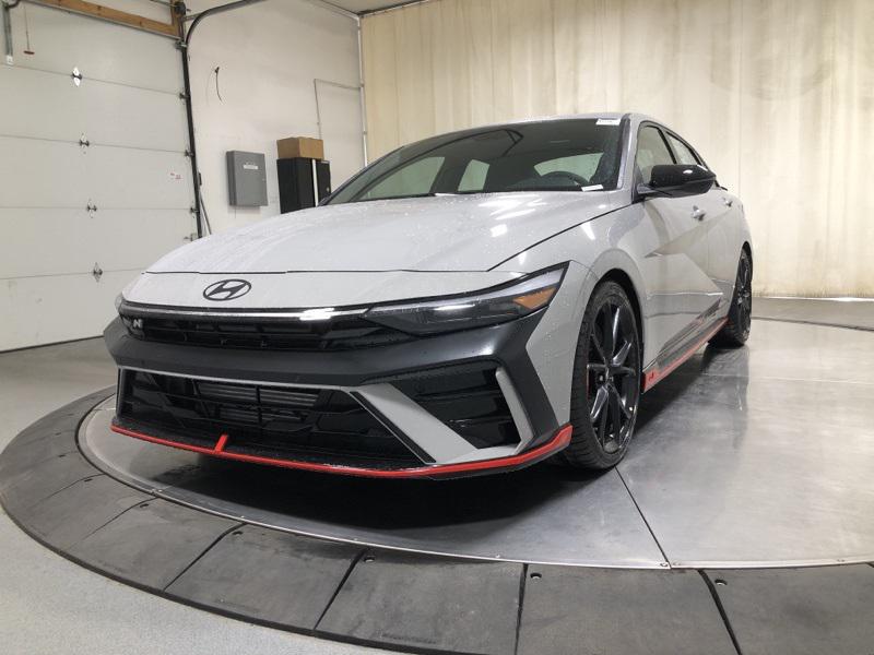 2025 Hyundai Elantra N Base photo 2